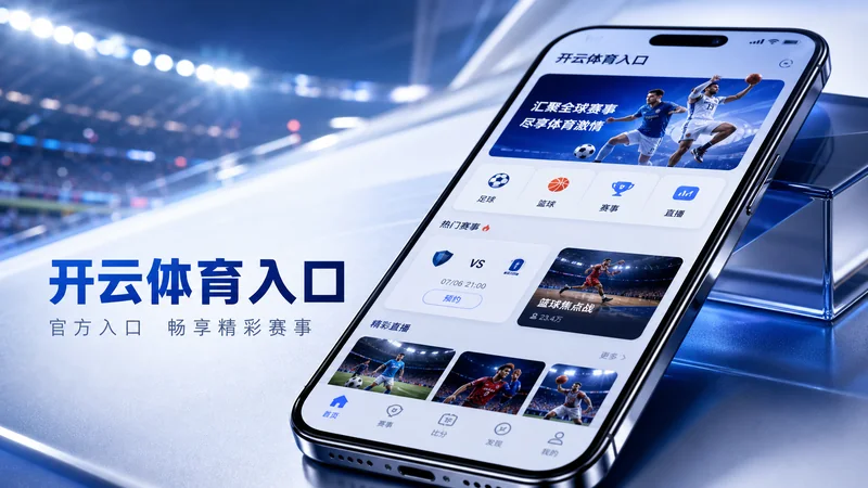 开云体育入口直播网络质量进阶排查指南:网络波动、画面加载和切换建议 场景图 3