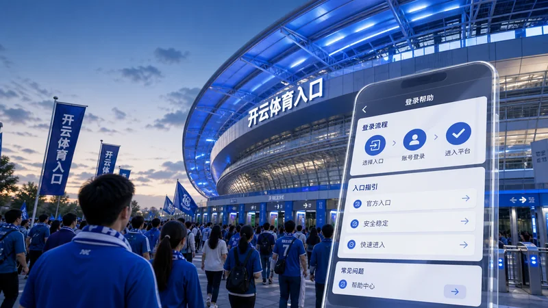 开云体育入口直播网络质量进阶排查指南:网络波动、画面加载和切换建议 场景图 8